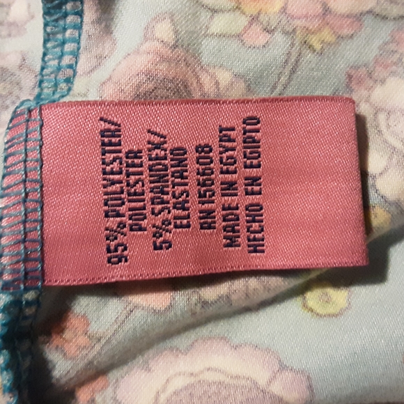 Joyce Concept Girls Floral Dress 6x new - Picture 5 of 5